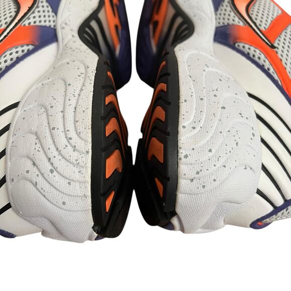 Saucony Grid Web Purple Orange Lace Up Sneakers Men Size 10 - Picture 7 of 13